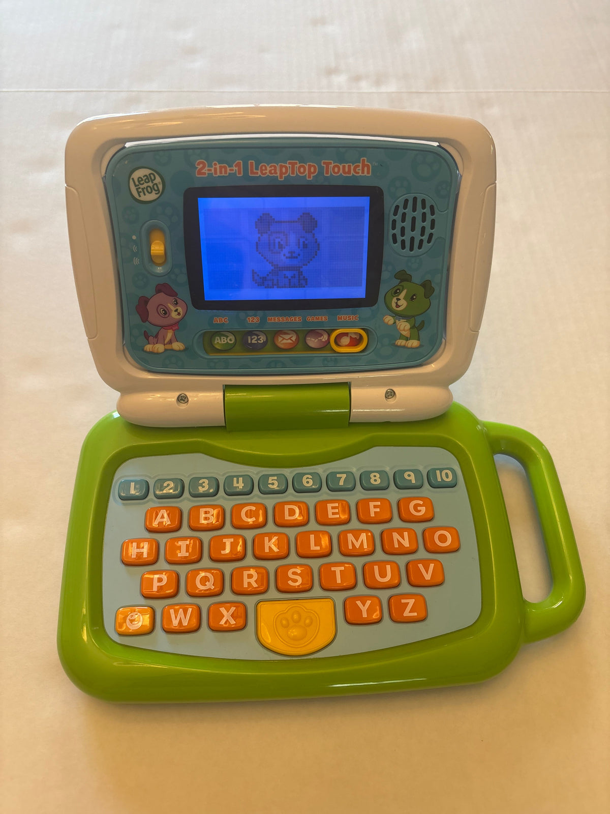 Seller 118 VGUC Leap Frog Scout Laptop