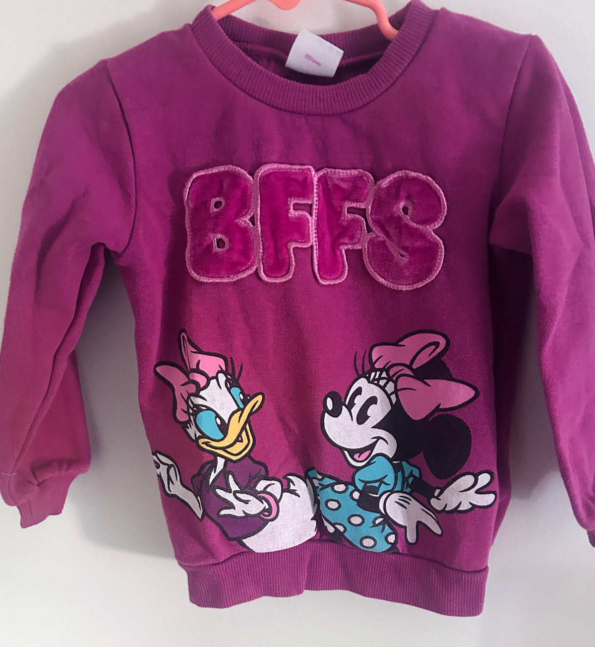 #15 3t Minnie and Daisy BFFs Crewneck
