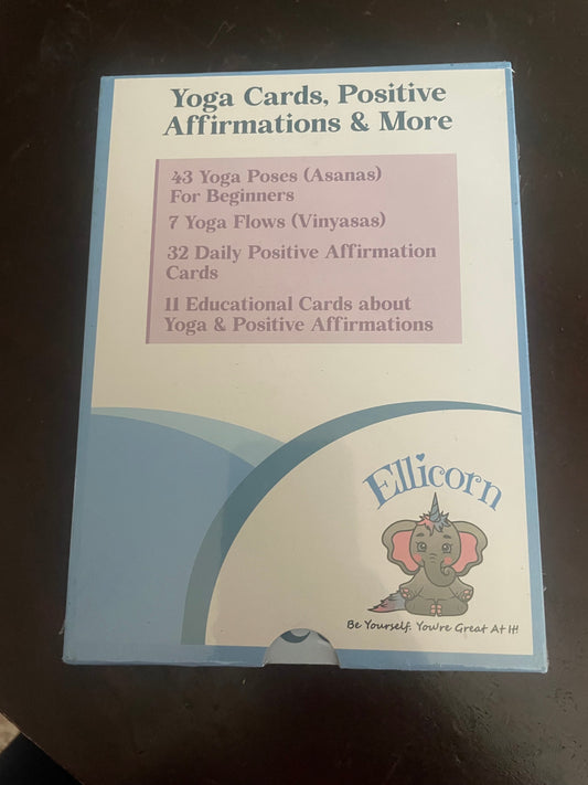 #177 New Kids Yoga and Affirmation Cards