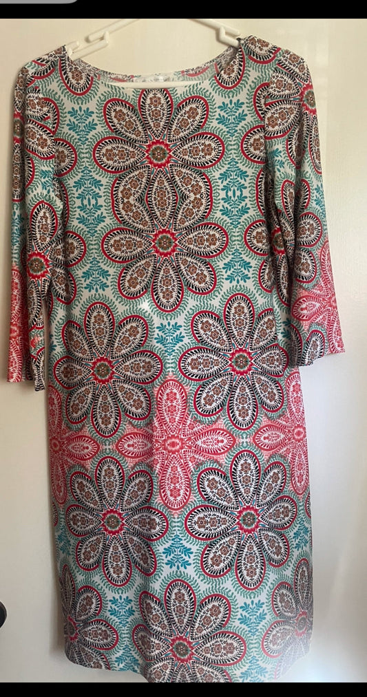 #177 London Times Women's Dress Size 8