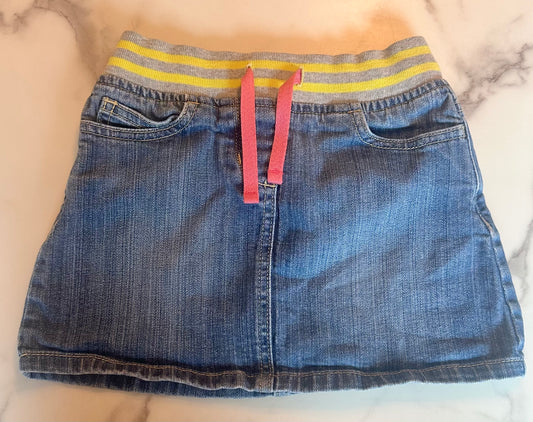 Seller #65 Girls Mini Boden 5/6 denim skirt