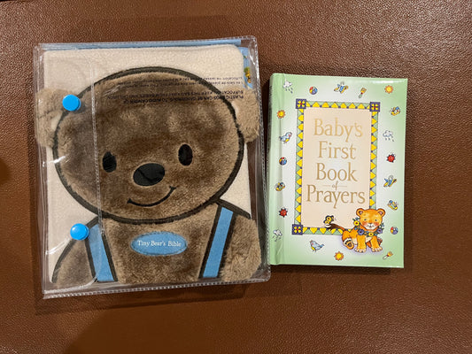 NEW Baby Prayer Books