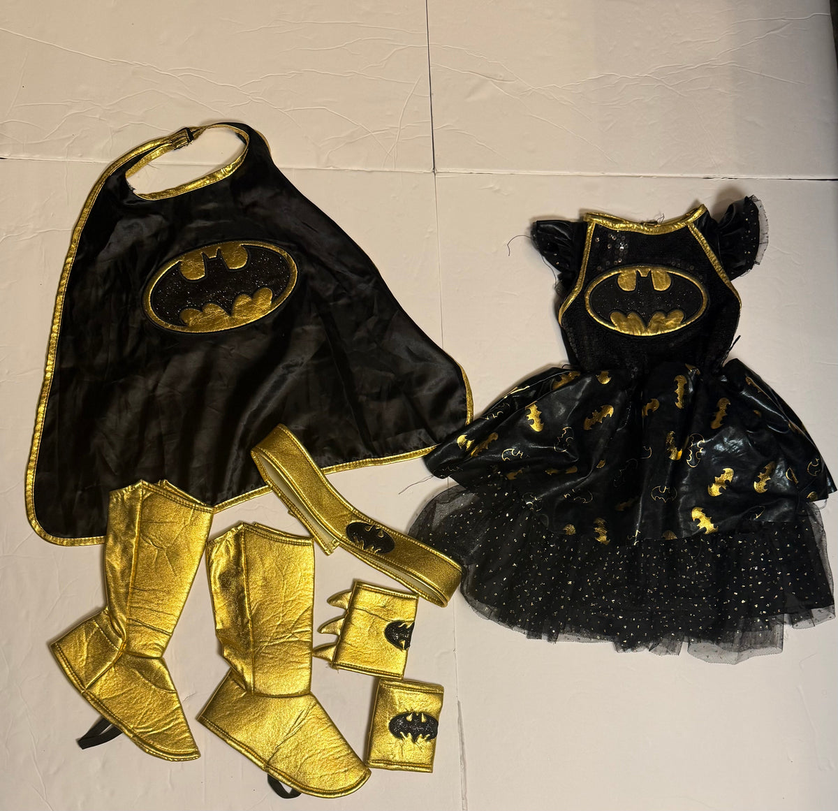 #141 Girls 3T/4T DC Comics Batgirl Costume