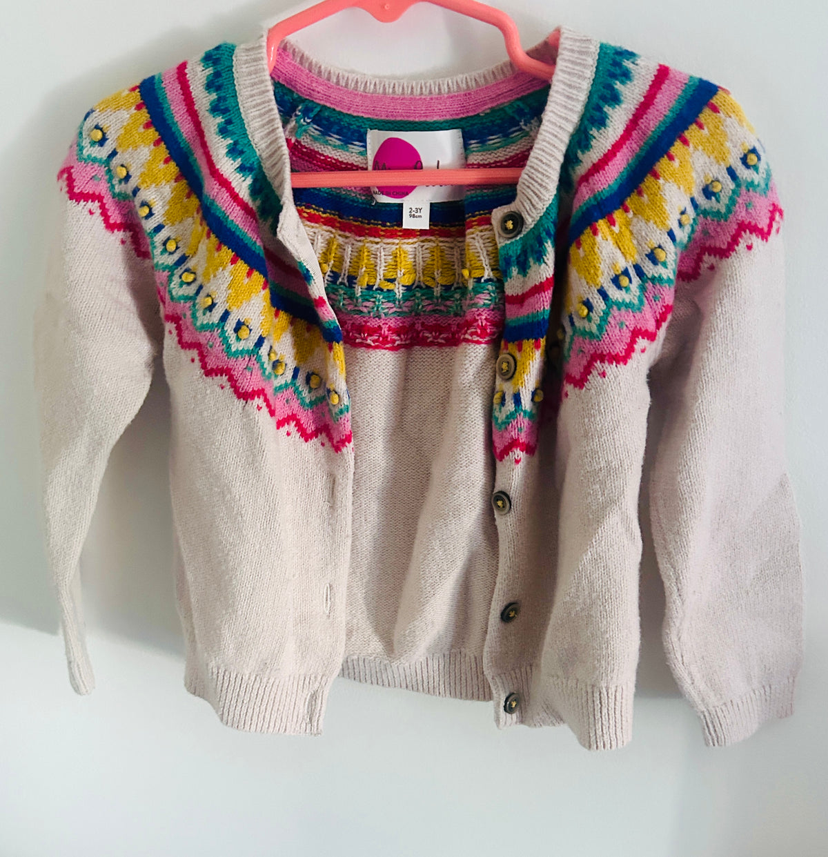 #15 Boden 2/3 Cardigan