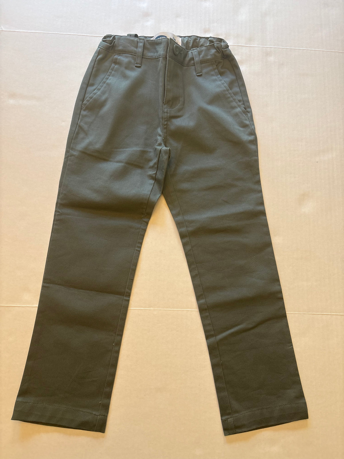 Seller 118 EUC Boys Old Navy Skinny Flex Chino with adjustable waist. Dark gray. Size 6