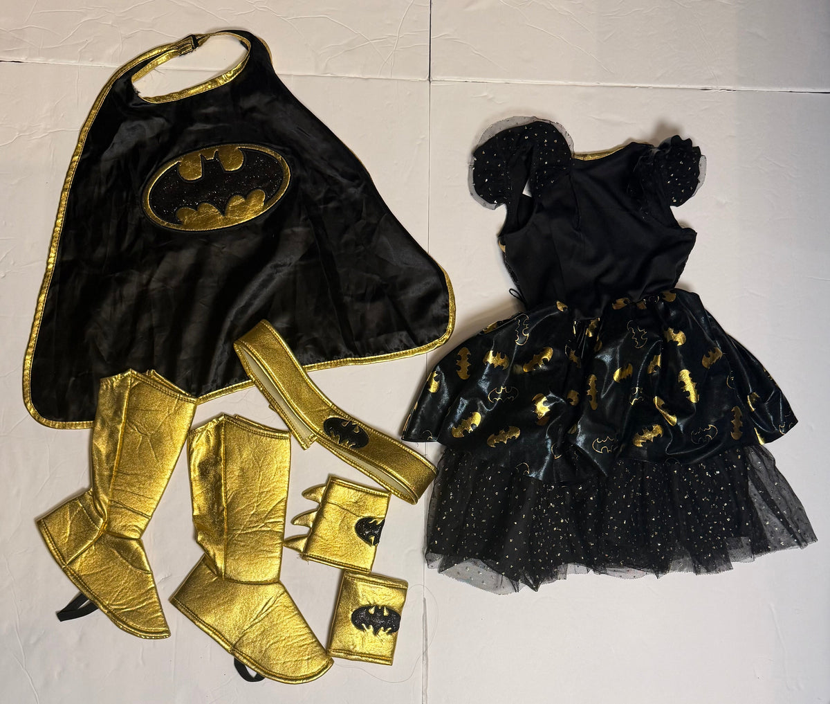 #141 Girls 3T/4T DC Comics Batgirl Costume
