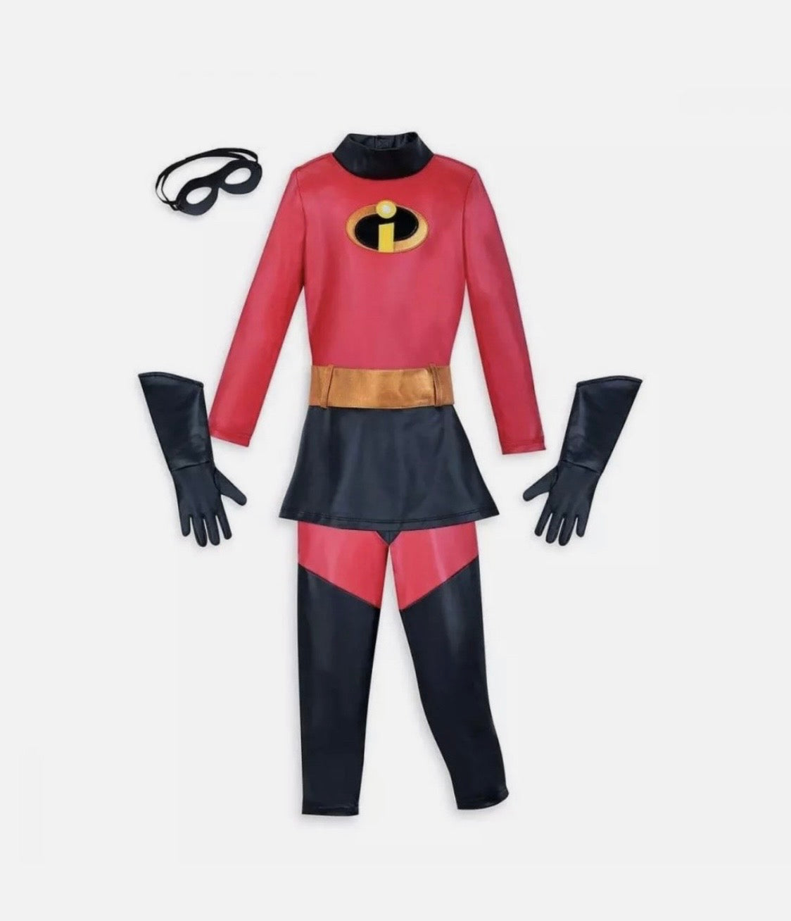 #141 Girls 3T Disney Incredibles 2 Violet Costume - Family Match Available