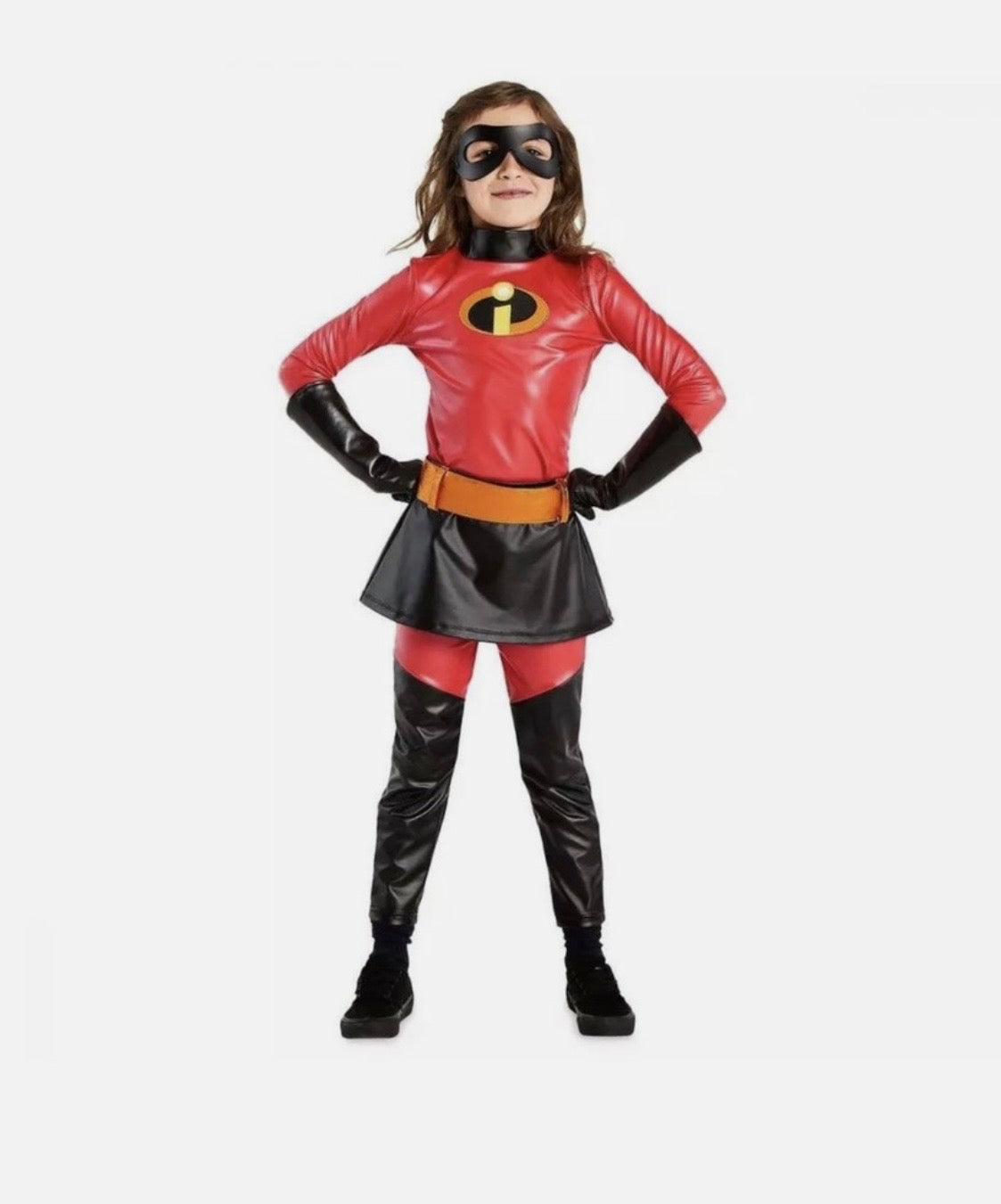 #141 Girls 3T Disney Incredibles 2 Violet Costume - Family Match Available