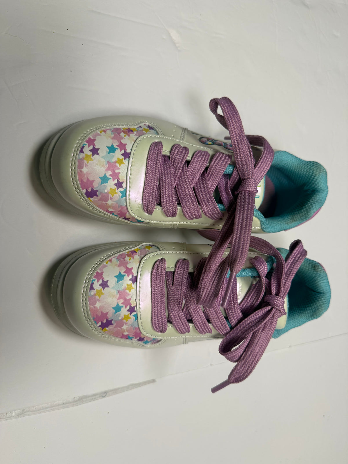 #141 Girls 12 Hello Kitty Sneakers
