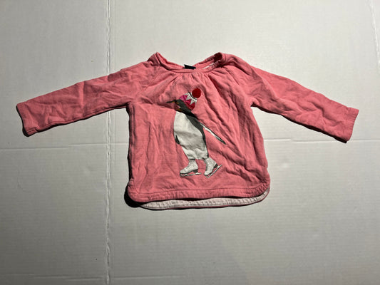 #98 Girls Gap 2T Thick Shirt