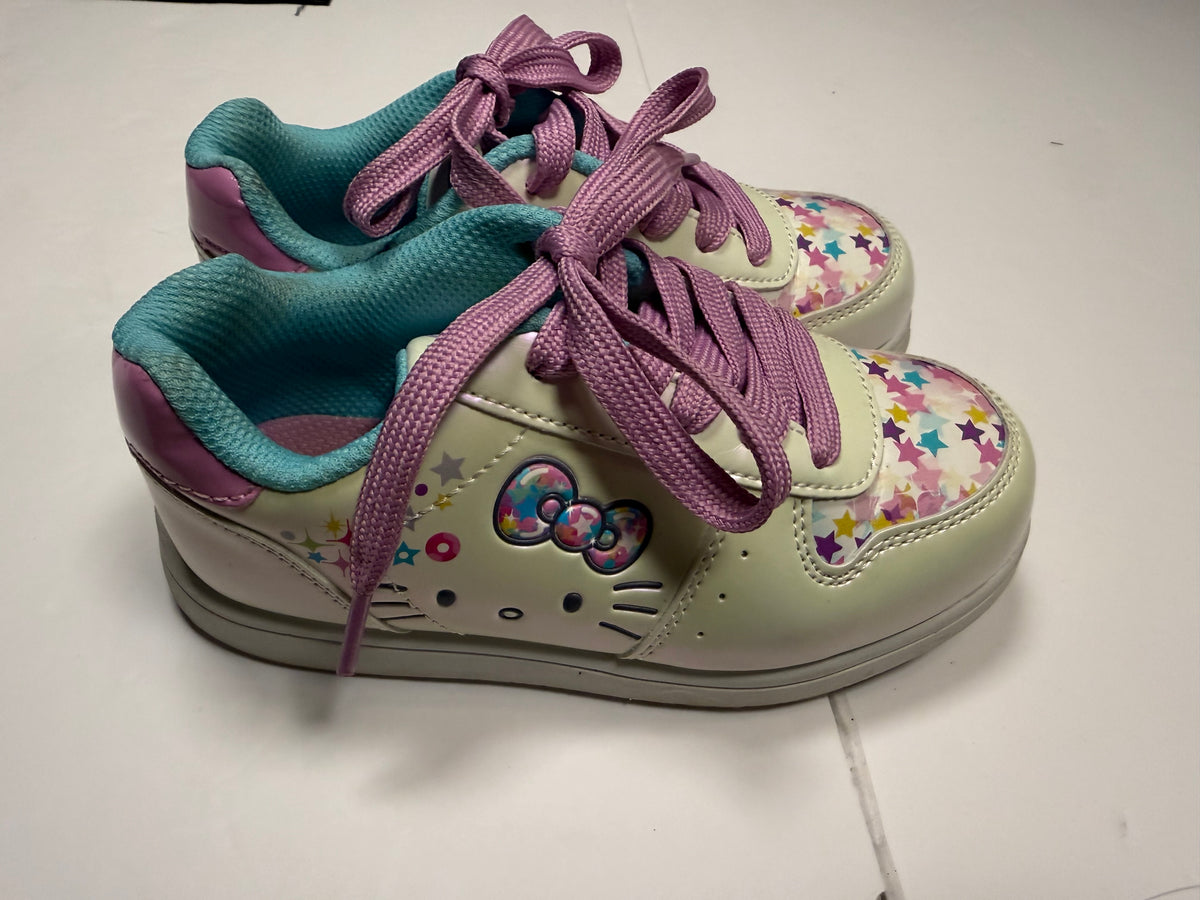 #141 Girls 12 Hello Kitty Sneakers