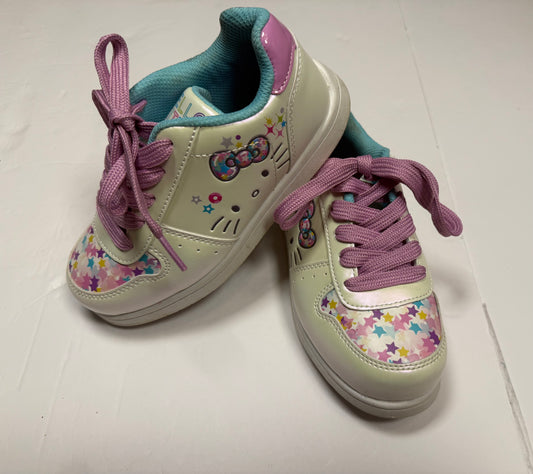 #141 Girls 12 Hello Kitty Sneakers