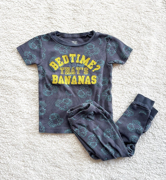 #58 Carters 18 M GN 2 Piece Pajama Set