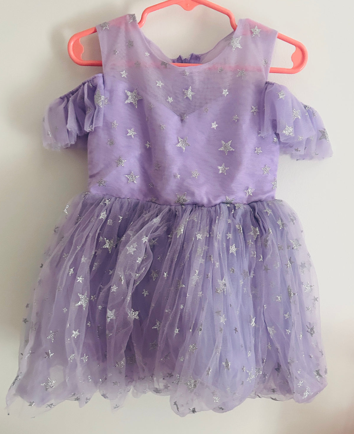 #15 Trish Scully 3t Lavender Star Dress