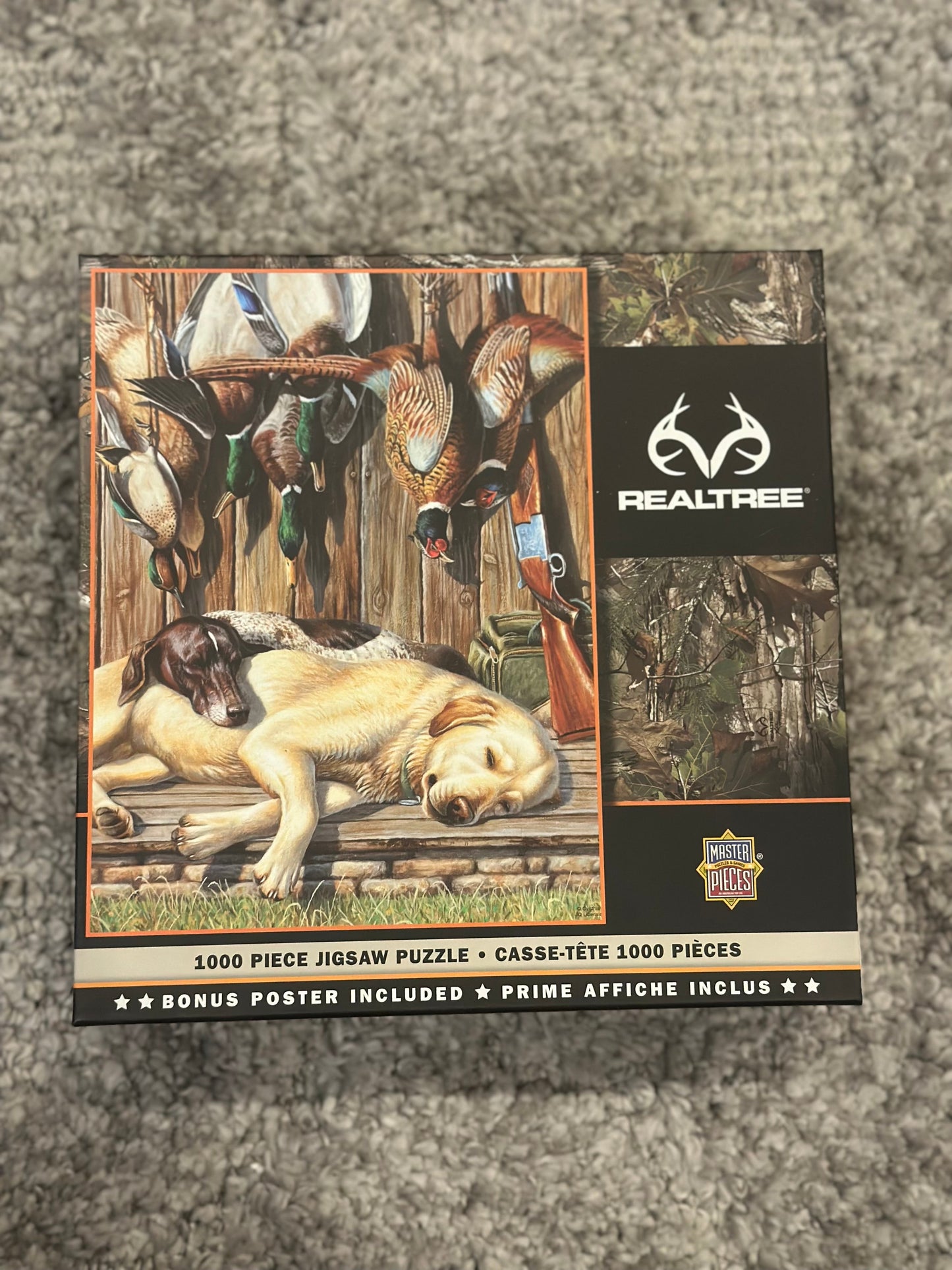 #16 Realtree 1000 Piece Puzzle