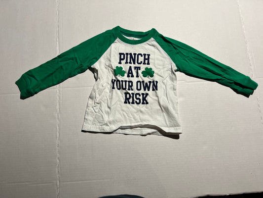 #98 Gender Neutral 24mo St Patricks Day Shirt