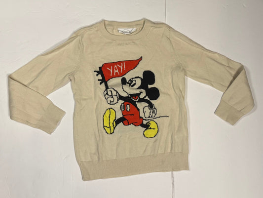 #141 Unisex 5 Baby Gap Disney Mickey Mouse Sweater