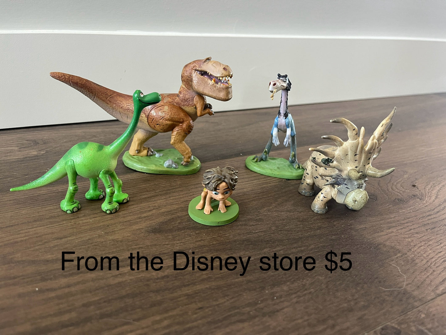 137 the good dinosaur figure collection