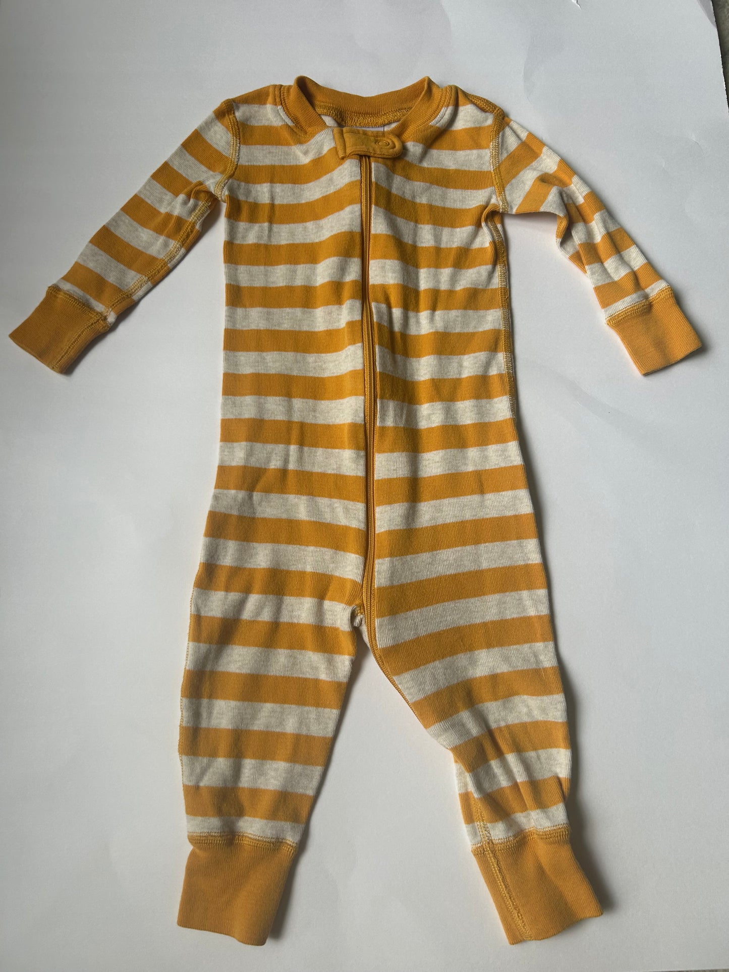 Seller 21 HA 6-9mo yellow stripe