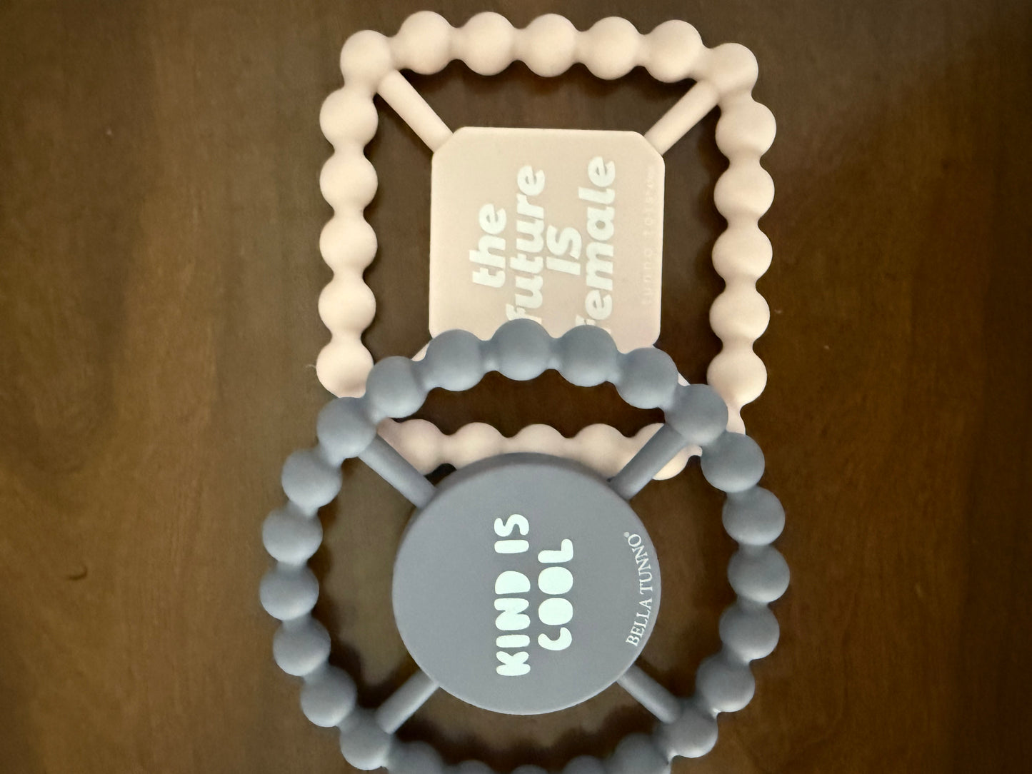 Seller #34- Bella tuna teethers