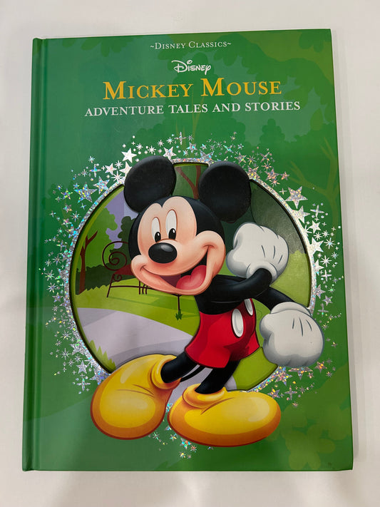 #119-Mickey Mouse Adventure Tales and Stories