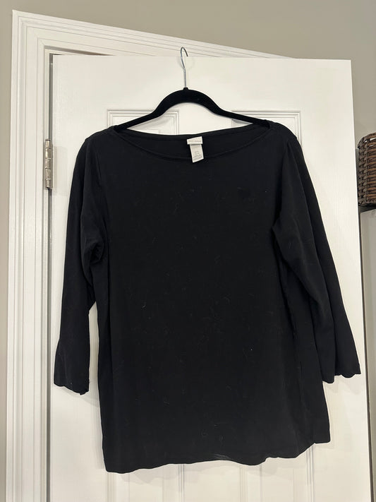 Xl Black Tshirt - Women's XL