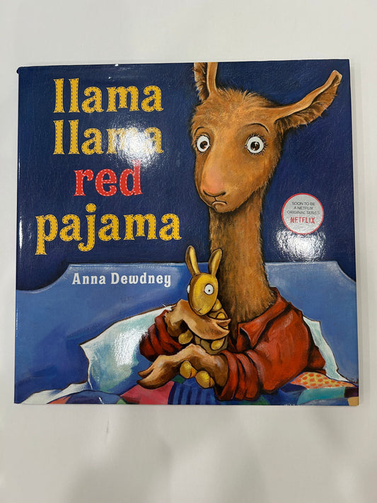 #119-Llama Llama Red Pajama