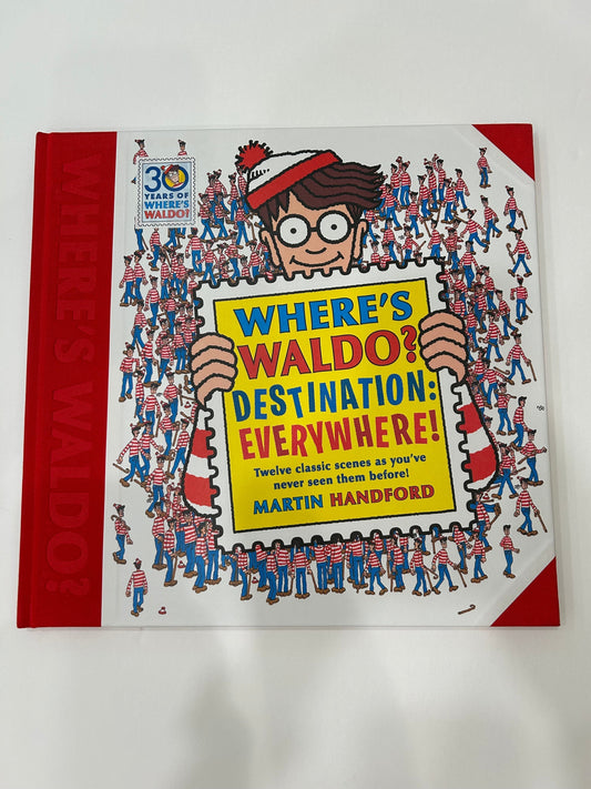 #119-Where’s Waldo Destination: Everywhere!