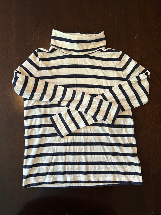 Reduced! Seller #18 J. Crew Crewcuts striped turtleneck kids size 10