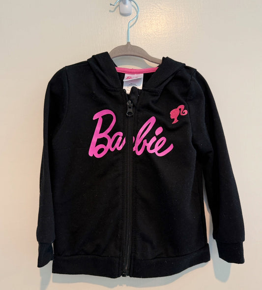 #146 - REDUCED Girls 3T Barbie Jacket | EUC