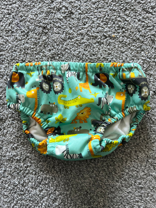 Reusable Swim Diaper - Charlie Banana - Size XL - Safari