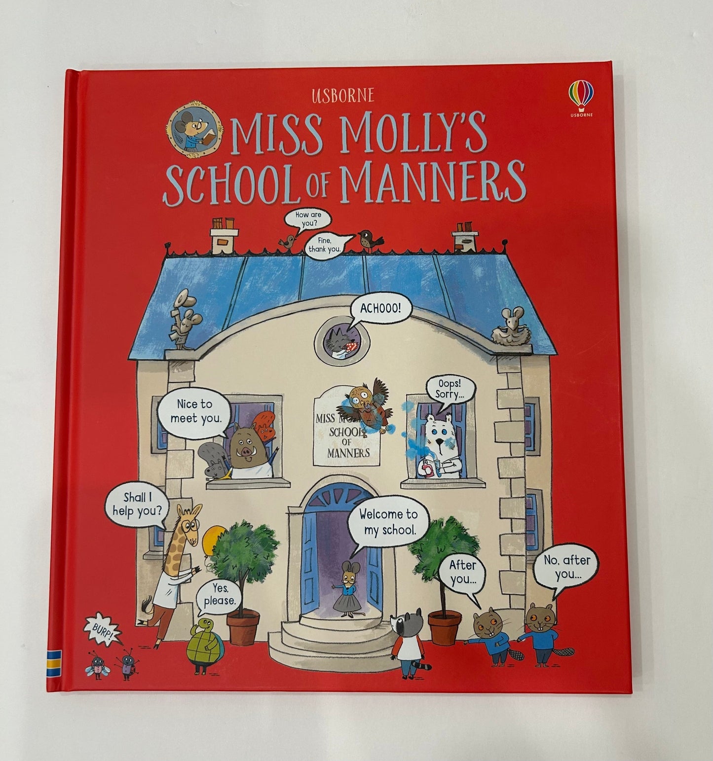 #119-Usborne Miss Molly School of Manners