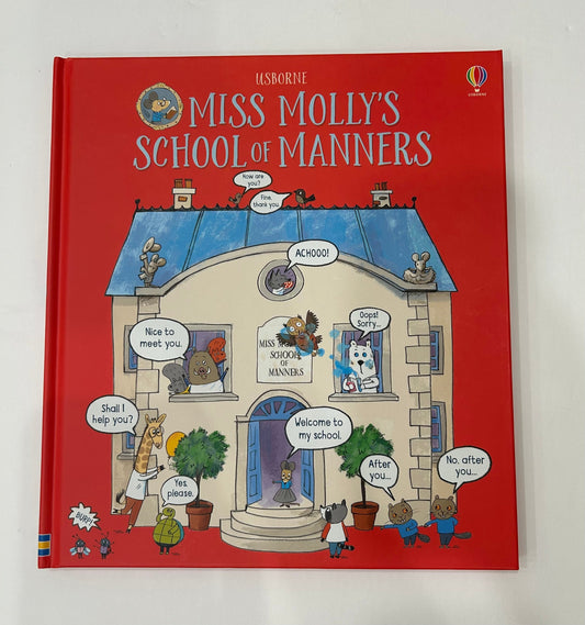 #119-Usborne Miss Molly School of Manners