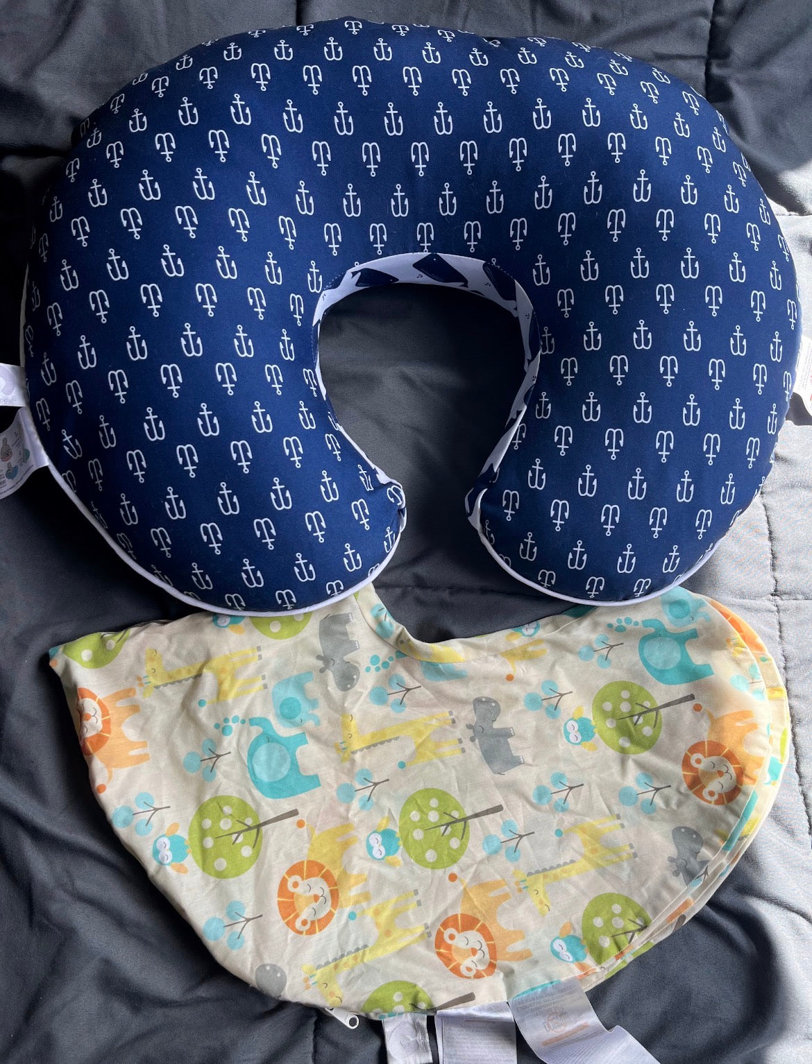 Seller #13 Boppy nursing pillow & extra cover