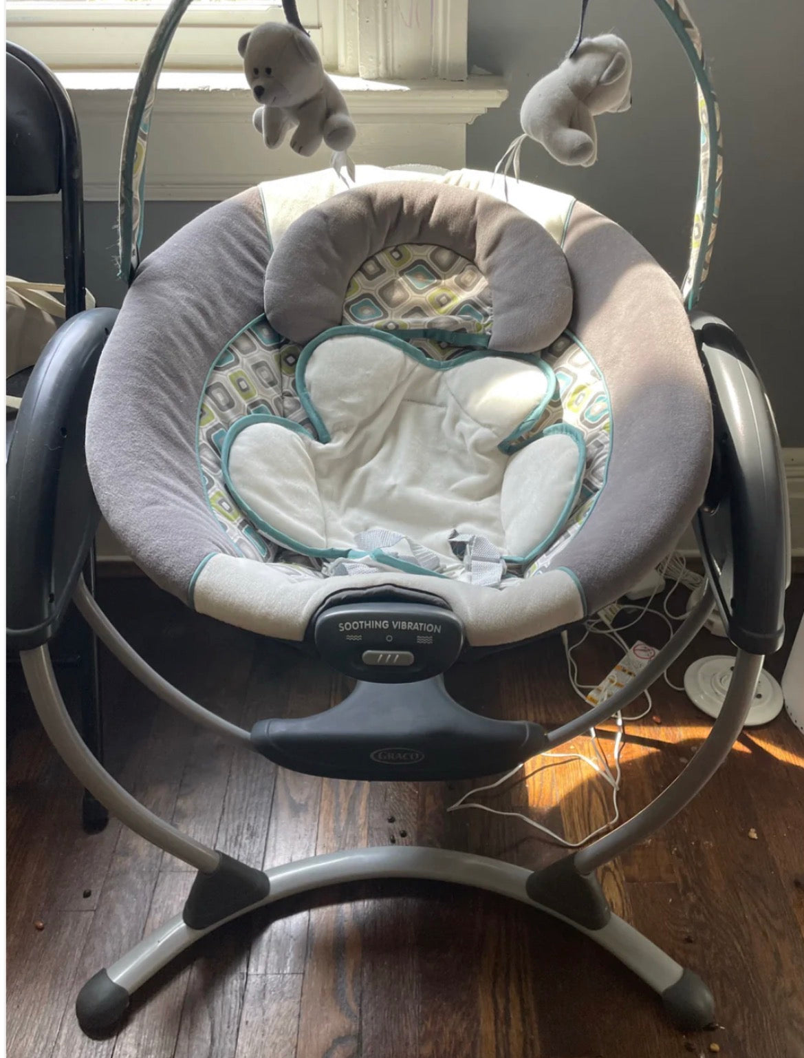Seller #13 Graco Glider LX baby swing