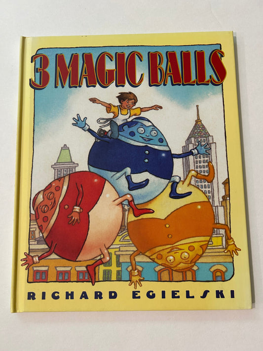 #119-3 Magic Balls