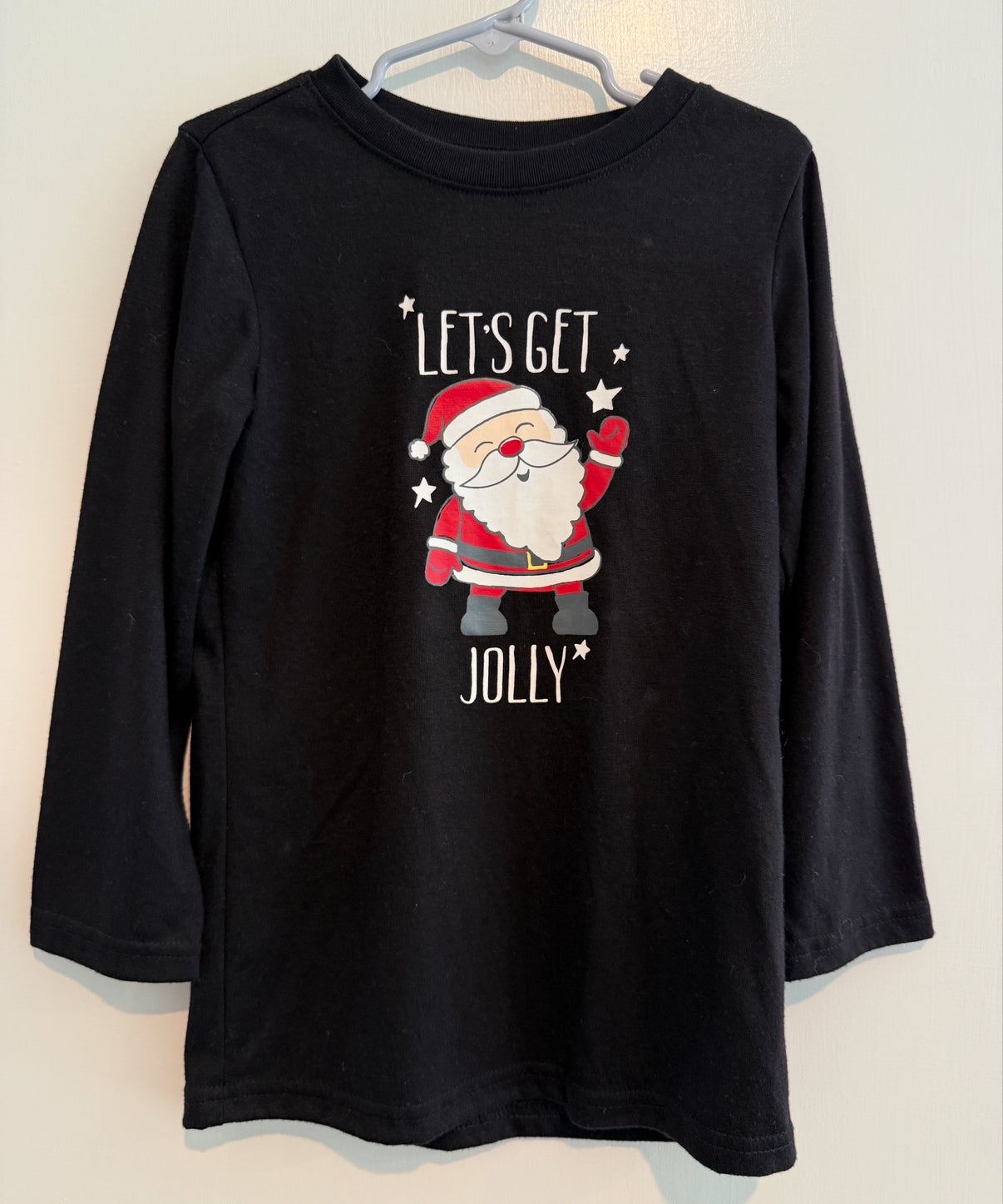 #146 - REDUCED 4T Santa Long Sleeve Shirt | NWOT