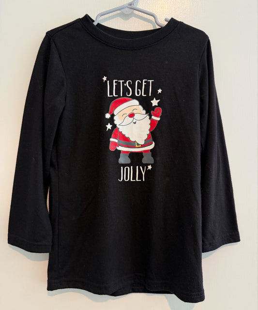 #146 - REDUCED 4T Santa Long Sleeve Shirt | NWOT