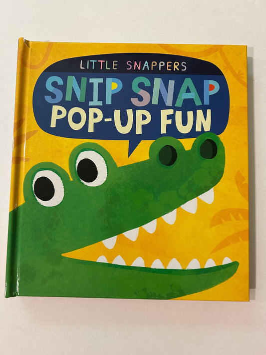 #119-Little Snappers Snip Snap Pop-Up Fun