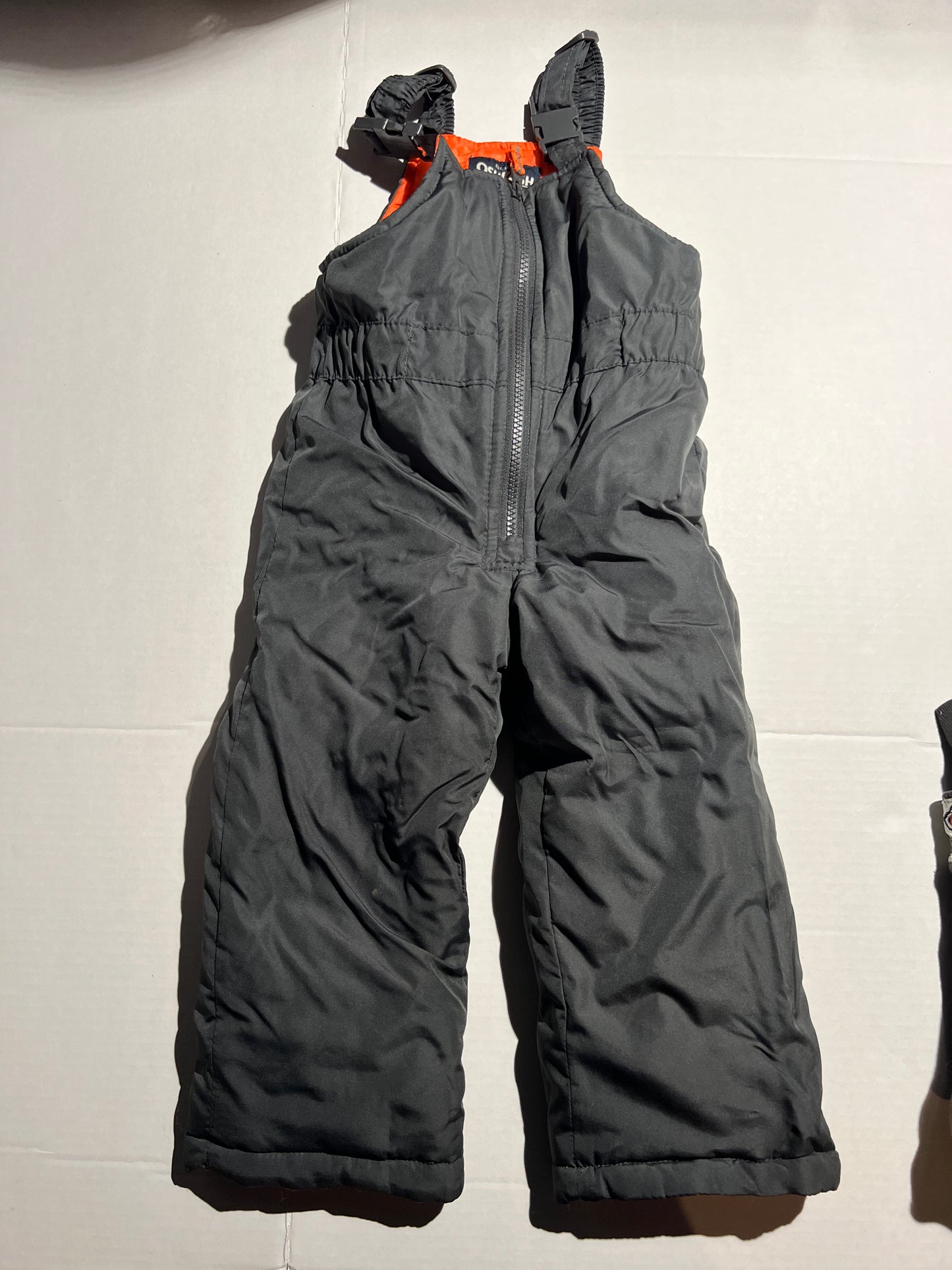 #98 Boys 2T Adjustable Snow Bib