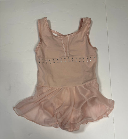 #141 Girls XS 4/5 Pink- More than Magic Pink with Rhinestone  2 of 2 available