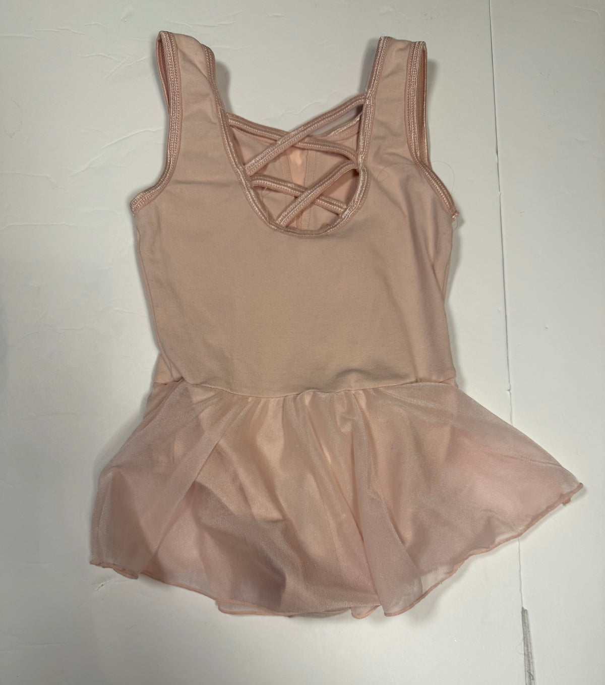 #141 Girls XS 4/5 Pink More than Magic Pink with Rhinestones  1 of 2 available