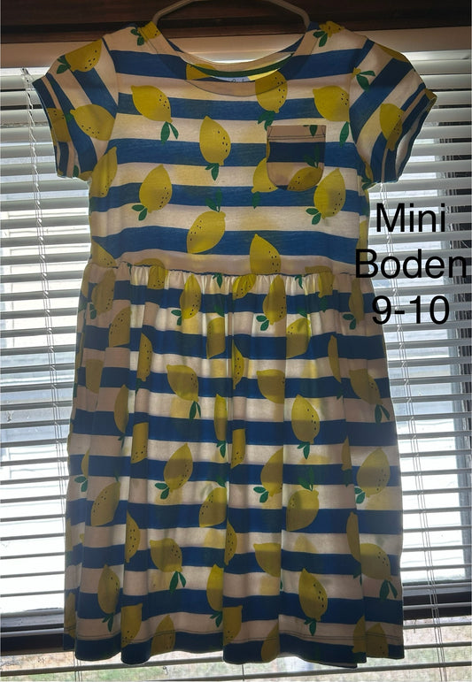 seller #62 Girls size 9-10 Mini Boden dress