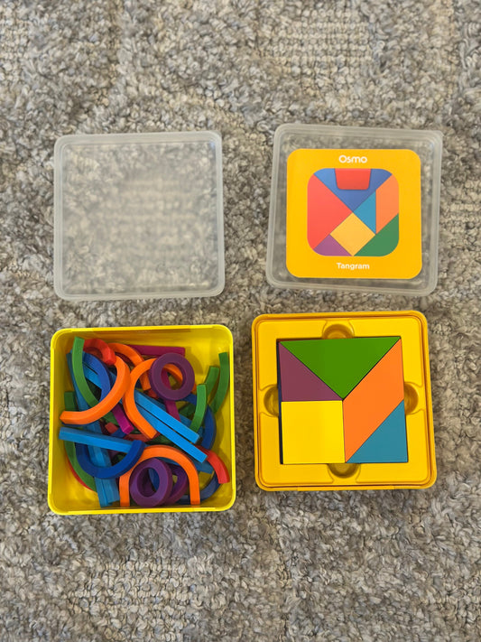 #16 Osmo Tangram and Squiggle Magic Pieces