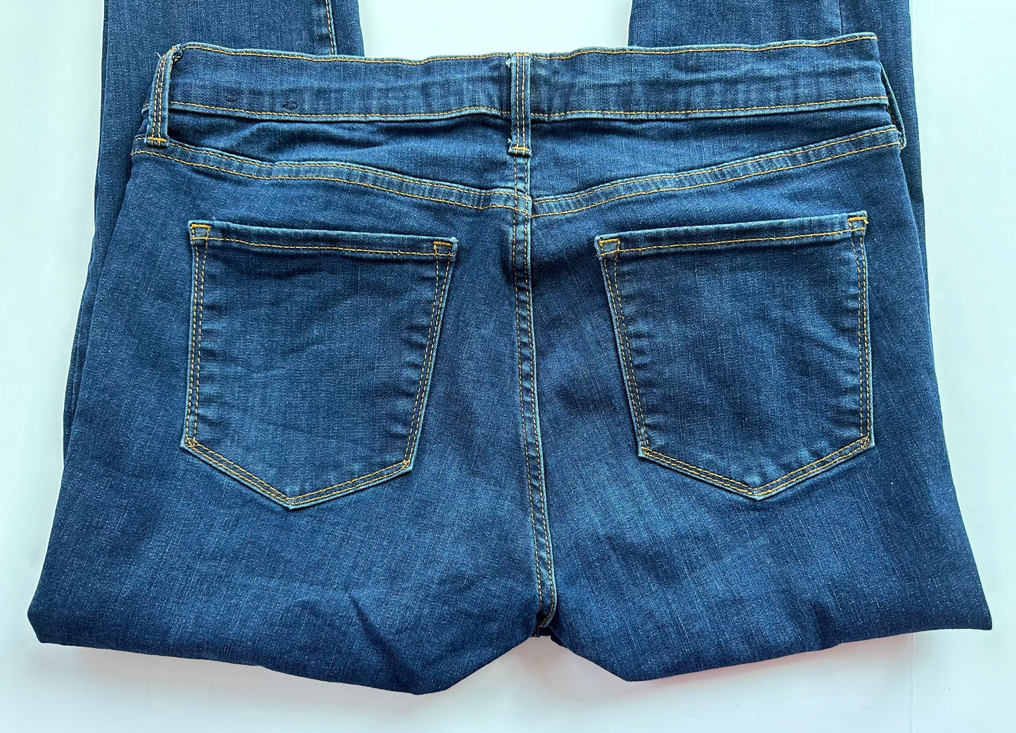 Women’s Gap - Gap for GOOD - 10/30 Regular True Skinny jeans, dark indigo wash