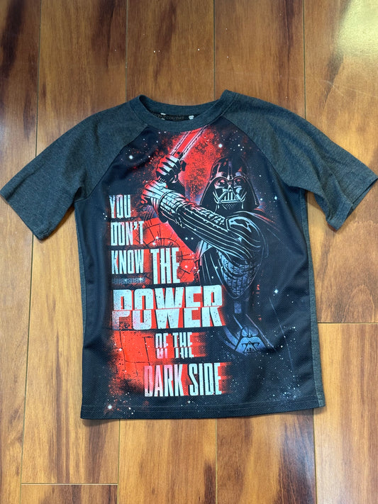 #186 Star Wars Darth Vader T-Shirt - size 5/6 (fits like 6) - EUC