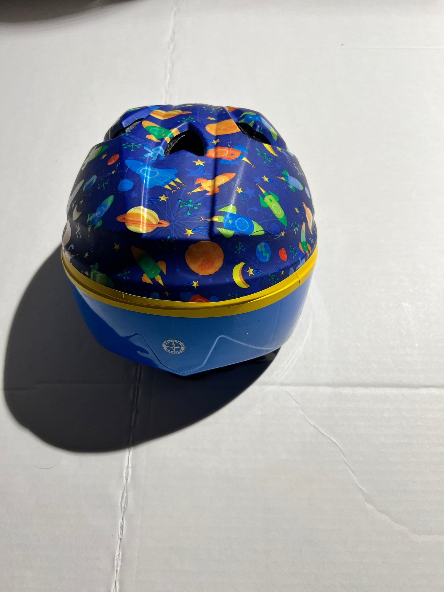 #98 Toddler Schwinn Adjustable Helmet