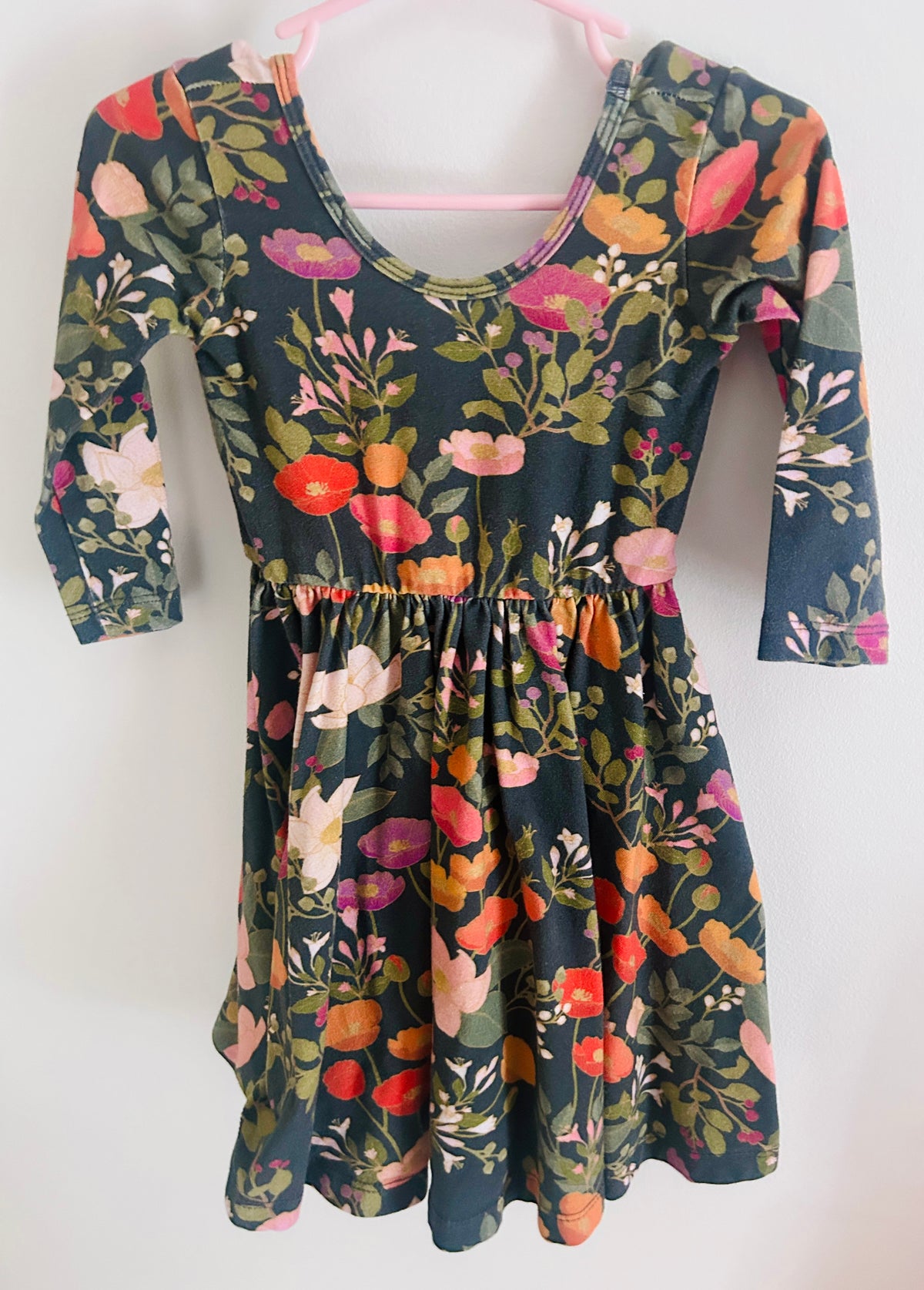 #15 Alice and Ames 3t Midnight Botany Ballet Dress