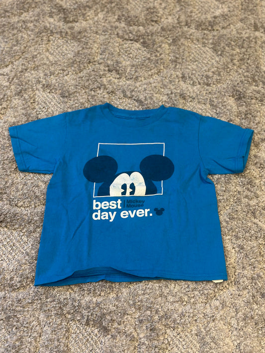 #16 Mickey Shirt - 4T