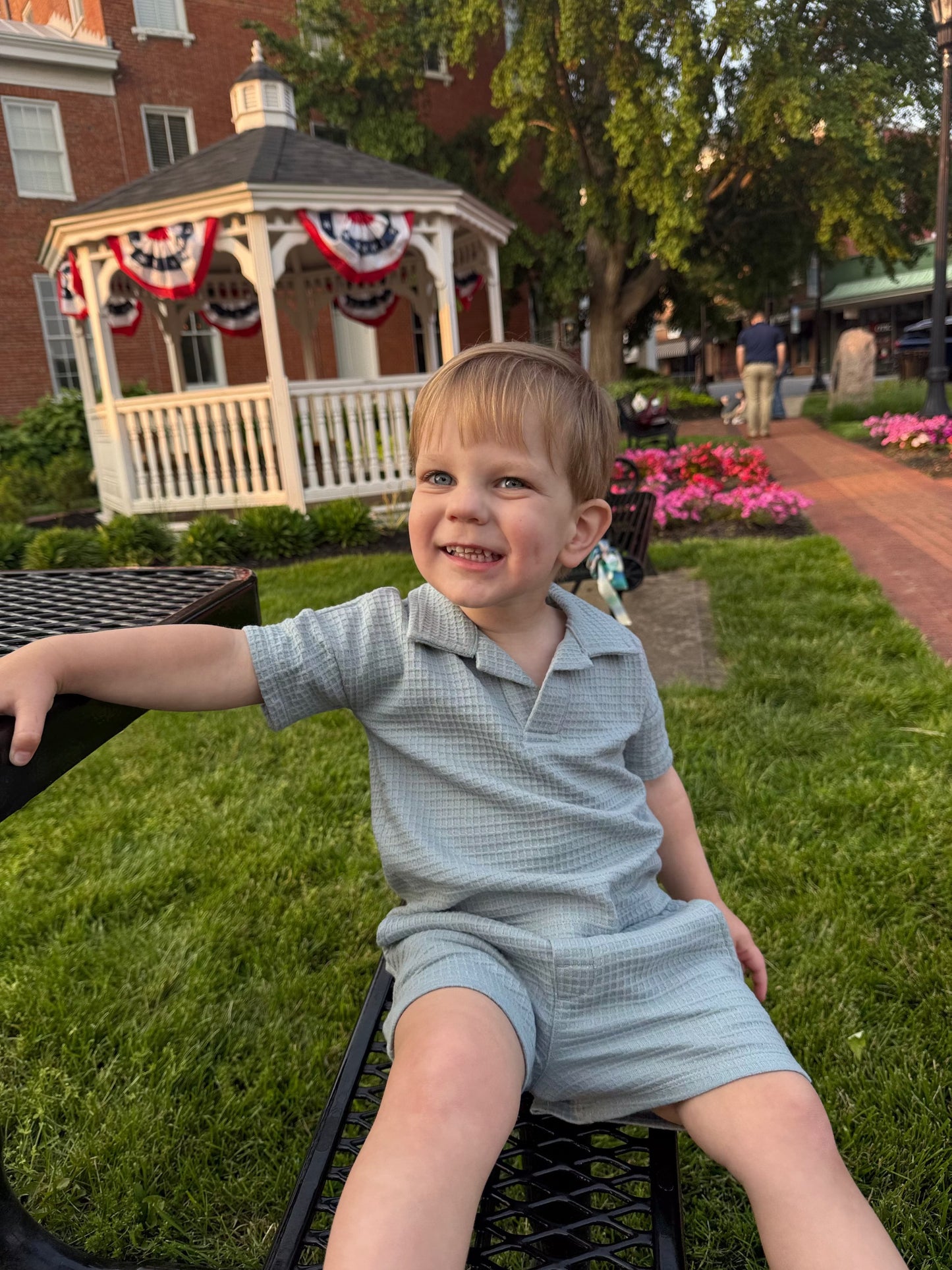 Seller 106: 2T Modern Moments Blue Set (Worn Once)